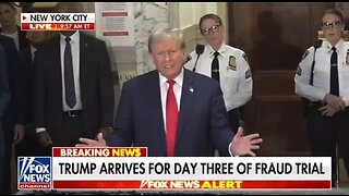 Trump On Fraud Trial: This Is The Beginning Of Communism In America