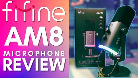 FIFINE Ampligame AM8 Mic Review - Best $50 Streaming Mic