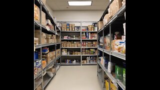 A preppers Pantry- How to master the art of food prepping