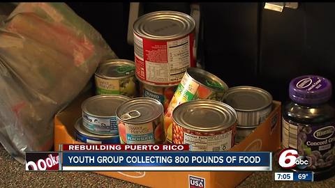 Youth group headed to Puerto Rico to help with Hurricane Maria relief