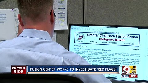 Cincinnati Fusion Center works to stop shootings before they happen