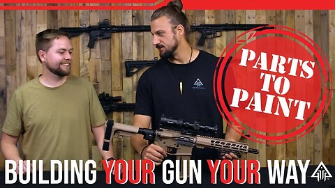 Parts to Paint: Building Your Custom AR-15