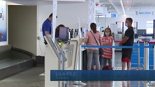 Passengers returning to Akron Canton Airport as vaccinations increase