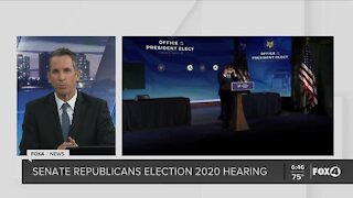 Senate Republicans election hearing