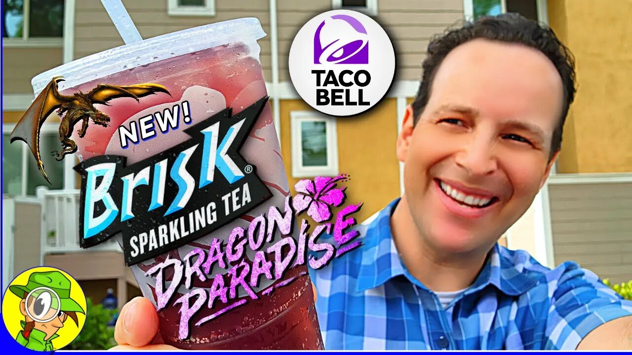 Brisk® Announces Dragon Paradise™ Sparkling Iced Tea TikTok