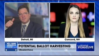 Shocking Vide Shows Ballot Harvesting In Georgia