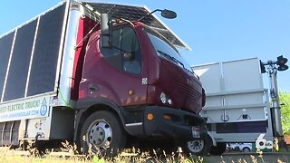 Griff, the completely solar-powered truck to make a trip across the United States