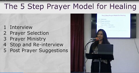 The 5-Step Prayer Model for Healing by Joyette Mathai on March 27, 2021