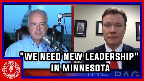 Jeff Wardlow Says Keith Ellison Makes Things Worse in Minnesota