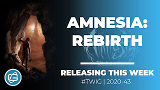 AMNESIA: REBIRTH (TRAILER) - THIS WEEK IN GAMING - WEEK 43 - 2020