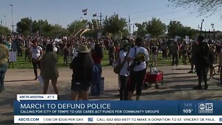 March to defund police in Tempe