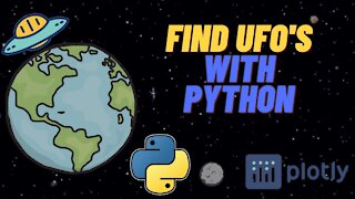 Create a Map of UFO Reports Using Python and Plotly in Under 10 Minutes