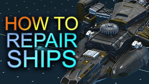 Starfield How To Repair Your Ship and Get Ship Parts In Starfield