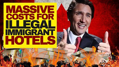 Trudeau Spends $100 Million For Niagara Falls Immigrant Hotels