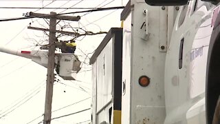 DTE Energy crews prep for winter storm headed for metro Detroit