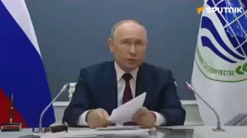 📹 Discurso do Presidente Russo Vladimir Putin na Cúpula da SCO