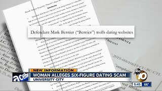 Woman claims San Diego CEO scammed her of $600K in online dating scheme