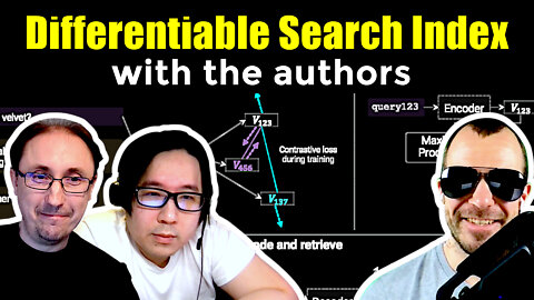 Author Interview - Transformer Memory as a Differentiable Search Index