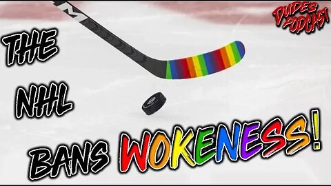 Dudes Podcast (Excerpt) - The NHL Bans WOKENESS!