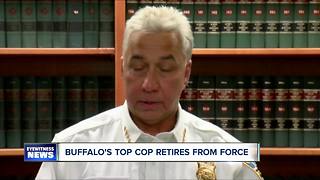 Buffalo Police Commissioner retires