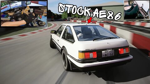 Bone Stock AE86 Drift Challenge | Assetto Corsa