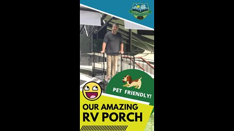 Our Amazing RV Porch