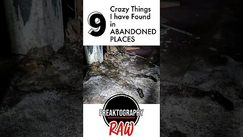 9 Crazy Things I've Found in Abandoned Places #abandonedplaces #shorts