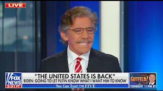 Geraldo Rivera would rather see Trump against Putin