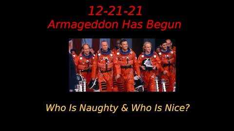 12-21-21 * God in Man Rising * Armageddon Has Begun - Jabbing with Rita