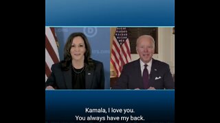 Biden Goes Over The Top With Kamala Praise