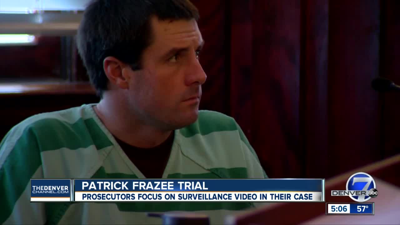 Patrick Frazee trial: Defense questions timeline, lack of black tote in surveillance photos