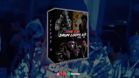 [10] 2100 Ebk Drum Loop Kit - VOL. 11 (CML, Detroit, Flint Type Drum Kit etc.)