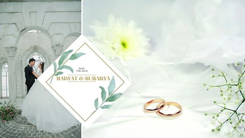 WEDDING DAY: OFFICIAL VIDEO WEDDING AKU! Wedding Villa -Latitude Cliff top venue - The Wedding Movie