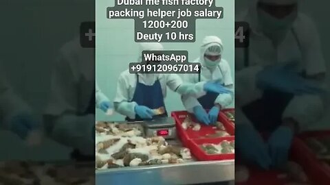 #job dubai me packing helper job #shorts #virul