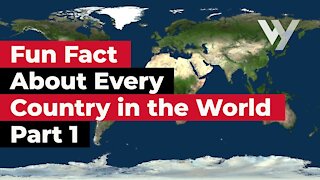 Fun Fact About Every Country in the World - Part 1