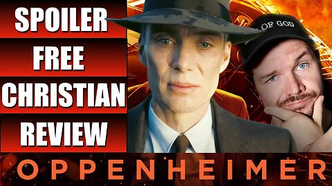 Should Christians Watch Oppenheimer? A SPOILER FREE Review #review #reaction #oppenheimer