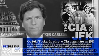 Co řekl Tuckerův zdroj o CIA a atentátu na JFK