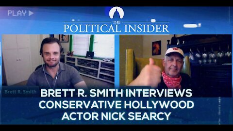 Conservative Hollywood Actor Nick Searcy Talks With Brett R. Smith