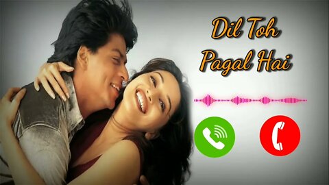 Dil Toh Pagal Hai Ringtone {Instruments} | Hindi old song Ringtone | Shahrukh Khan, Madhuri