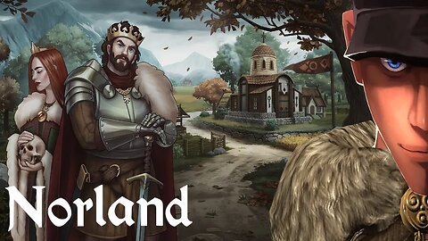 Norland Playtest - Faraway in a world doomed by a horde of Barbarians! | Let's play Norland Gameplay