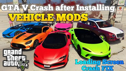 GTA5 Game Crash After Installing Mods ? | FIXED! |GTAV Game Crash FIX | 2022 @TechMatriX_Raj