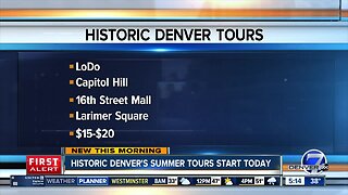 Historic Denver's summer tours start today