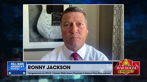 Ronny Jackson: The Left Has Used Covid As A Political Weapon Since The Beginning