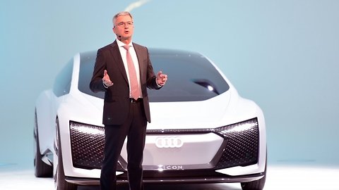 Audi's CEO Arrested In Germany Over Concerns Of Evidence Suppression