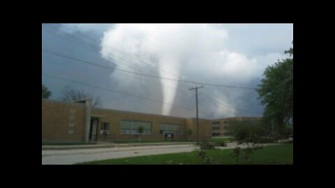 TORNADO AT SCHOOL!!!