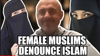 3 Female Muslims LEAVE ISLAM For Jesus Christ✟😲