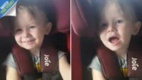 CHEEKID Adorable boy mispronounces ‘happiness’ to give it a very different meaning