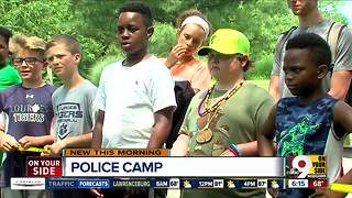 Police Camp lets kids learn about officers beyond the badge