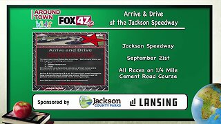 Around Town Kids - Jackson Speedway Arrive & Drive Event - 9/20/19
