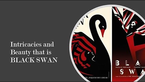 Tacco Movie Talks E9: Black Swan - Aronofsky's Best?